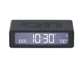 Produktbild: Lexon Quarzwecker LR158G3 Digitalwecker Flip Mini Dunkelgrau