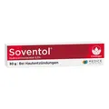 Produktbild: Soventol HydroCortisonacetat 0,5% Cremogel bei Hautentzündungen · 30 g · PZN 107