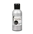 Produktbild: Senjo Color Basic Bodypainting Farben I Gesichts- & Körperfarbe I Karneval, Fasching I 75 ml I Airbrush Farbe (Metallic Silber)