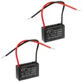 Produktbild: SIGANDG CBB61 1.2uF 450V AC 50/60 Hz Klimaanlage Lüfter Motor Laufkondensator (2er Pack)