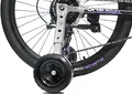 Produktbild: MOSHAY Roll Over Bild zu Zoom in Fahrrad Training Räder passt 16 18 20 22 24 Zoll Kinder variable Fahrrad (black)