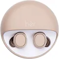 Produktbild: HER HX-12 In Ear Headset Bluetooth Beige