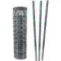 Produktbild: 50m Wildzaun Forstzaun 100/15/15+ Z-profil Zaunpfosten
