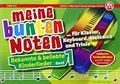 Produktbild: Meine bunten Noten Kinderlieder von Saxinger, Claudia | Buch | Zustand gut