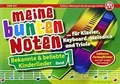 Produktbild: Meine bunten Noten für Klavier, Keyboard, Melodica ... | Buch | Zustand sehr gut