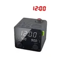 Produktbild: Muse M-189 P Radio-Réveil Doppelalarm FM USB Schwarz