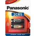Produktbild: Panasonic Foto-Lithium-Batterie 2CR5, 1er-Packung