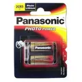 Produktbild: Panasonic Lithium-Fotobatterie 2Cr5 3V Blister (1er-Pack) 2Cr-5L/1Bp