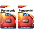 Produktbild: PANASONIC 2 Blister mit je 1 Lithium-Batterie Power 2CR5-6 V