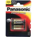 Produktbild: Panasonic Fotobatterie Lithium Power Photo 2CR5, 6 V, 1400 mAh
