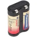 Produktbild: Panasonic 2CR5 Photo Lithium Batterie 2CR-5L, 2CR5M, 2CR-5MEP, 2B242599, 5410853