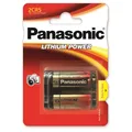 Produktbild: 1 x Panasonic 2CR5 DL245 2CR5M Lithium Power Photo Batterie 6V im Blister