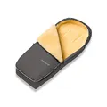 Produktbild: Hofbrucker Lammfell-Fußsack Alaska für Kinderwagen und Buggy, Babyfusssack mit Lammfell, Warmer Winterfußsack mit Mumienform, Babyfusssack geeignet 0-3 Jahre