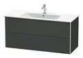 Produktbild: Duravit Xsquare Waschtischunterbau wandhängend für 233612, 236112 2...