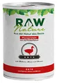 Produktbild: RAW Nature - Ente Pur 400g - Mit Hirse und Birne - Nassfutter für Hunde - Hoher Fleischanteil - Monoprotein - Alleinfuttermittel - Getreidefreies Hundefutter
