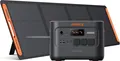 Produktbild: Jackery Powerstation E3000 v2 mit 200W Solarpanel, 3072Wh Solargenerator mit LFP