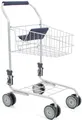 Produktbild: CHIC2000 Spiel-Einkaufswagen Navy Blue, mit Puppensitz