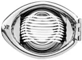 Produktbild: WMF Gourmet egg slicer made from Cromargan® stainless steel Single