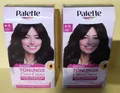 Produktbild: 2x Poly Palette Intensive Tönungs Color-Crème 4-0 Dunkelbraun NEU