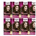Produktbild: 8 x Schwarzkopf Poly Palette Intensiv Creme Coloration 4-65 Warmes Braun