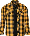 Produktbild: Bores Lumberjack Basic Motorrad Hemd, gelb/schwarz, S