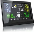 Produktbild: Bearware Wetterstation mit Außensensor & LCD Farbdisplay, Luftdruck mit Höhenkorrektur