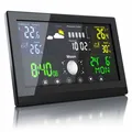 Produktbild: BEARWARE Wetterstation mit Außensensor & LCD Farbdisplay, Luftdruck mit Höhenkorrektur