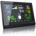 Produktbild: Bearware - Wetterstation Mit Außensensor & Lcd Farbdisplay, Luftdruck Mit Höhenkorrektur