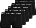 Produktbild: JACK & JONES Jungen Boxer Shorts Boxershorts 5er Pack Größe 176 schwarz