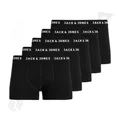 Produktbild: Jack & Jones Boxershort Jungen JACHUEY TRUNKS 5 PACK schwarz Gr. 176