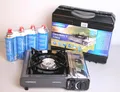 Produktbild: Campingaz Camp Bistro Gaskocher Campingkocher 2.200 Watt Piezo 4x CP250 Set