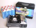 Produktbild: Campingaz Camp Bistro Gaskocher Campingkocher 2.200 Watt Piezo 12x CP250 Set