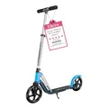 Produktbild: HUDORA BigWheel Pure Scooter - Stabiler Aluminium-Roller mit Ständer - Höhenverstellbarer & zusammenklappbarer Cityroller für bis zu 100kg - Tretroller für Jugendliche und Erwachsene