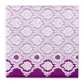 Produktbild: Serviette Mandy in aubergine aus Linclass Airlaid, 40 x 40 cm, 50 Stück
