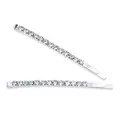 Produktbild: Cozlly 12 Stücke Kristall Haarnadeln, Diamant Haarspangen Haarklammer Strass Haarnadeln, Strass Bobby Pin, Haar Haarspangen mit Strasssteinen, Metall Haarschmuck, für Mädchen Damen Hochzeit, Silber