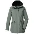 Produktbild: killtec KOW 19 Women Parka grüngrau (00738) 38