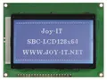 Produktbild: JOY-IT Display TFT, SBC-LCD128x64, Grafik-LCD mit 128x64 Pixel