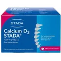 Produktbild: Calcium D3 Stada 1000 mg/880 I.e. Brausetabletten 120 St