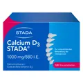 Produktbild: Calcium D3 STADA 1000 mg / 880 I.E. - zur unterstützenden Behandlung der Osteoporose und zum Ausgleich eines gleichzeitigen Calcium- und Vitamin-D3-Mangels - 120 Brausetabletten