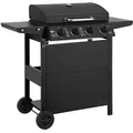 Produktbild: El Fuego Gasgrill San Jose mit 4 Brenner 114 cm x 101,5 cm x 51 cm