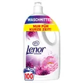 Produktbild: Lenor WM Flüssig Blütentraum 4,5L - 100WL Waschmittel