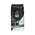 Produktbild: Tchibo Black & White Caffé Crema, 1kg Kaffeebohnen, kräftig-vollmundiger Geschmack