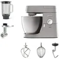 Produktbild: Kenwood Chef KVL4170S - Küchenmaschine mit Planetenrührwerk - Multifunktion