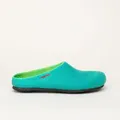 Produktbild: Magicfelt AN 709 Filzpantoffel | Damen Filz-Hausschuh | Farbe smaragd | Pantoffel in Größe 40 - smaragd - 40