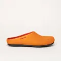Produktbild: Magicfelt AN 709 Filzpantoffel | Damen Filz-Hausschuh | Farbe orange | Pantoffel in Größe 36 - orange - 36
