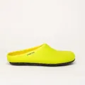 Produktbild: Magicfelt AN 709 Filzpantoffel | Damen Filz-Hausschuh | Farbe lemon | Pantoffel in Größe 36 - lemon - 36