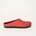 Produktbild: Magicfelt AN 709 Filzpantoffel | Damen Filz-Hausschuh | Farbe salmon | Pantoffel in Größe 36 - salmon - 36