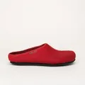 Produktbild: Magicfelt AN 709 Filzpantoffel | Damen Filz-Hausschuh | Farbe rubin | Pantoffel in Größe 38 - rubin - 38