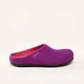 Produktbild: Magicfelt AN 709 Filzpantoffel | Damen Filz-Hausschuh | Farbe purple | Pantoffel in Größe 36 - purple - 36