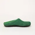 Produktbild: Magicfelt AN 709 Filzpantoffel | Damen Filz-Hausschuh | Farbe dark green | Pantoffel in Größe 36 - dark green - 36